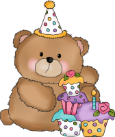 a birthday bear